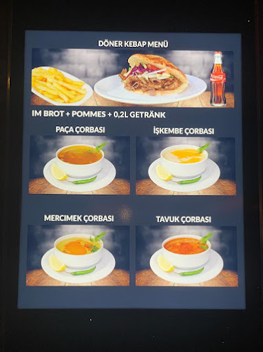 Ugur Imbiss menu 5
