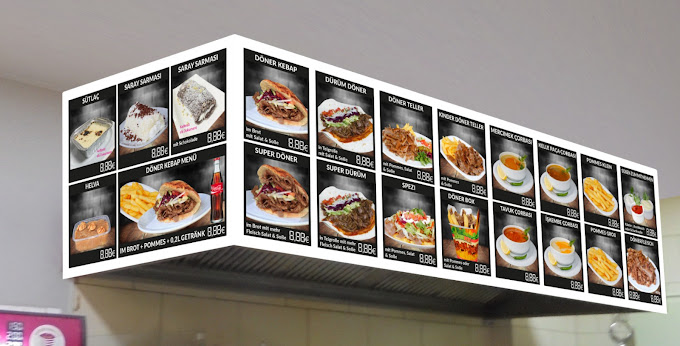 Ugur Imbiss menu 2