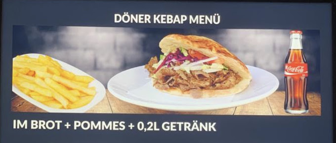 Ugur Imbiss menu 1